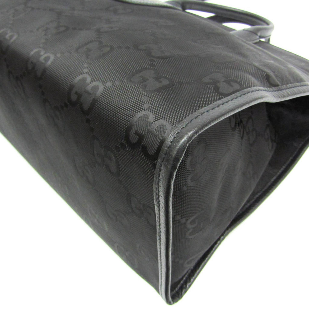 GUCCI Black Leather Shoulder Bag - Picture 4 of 14